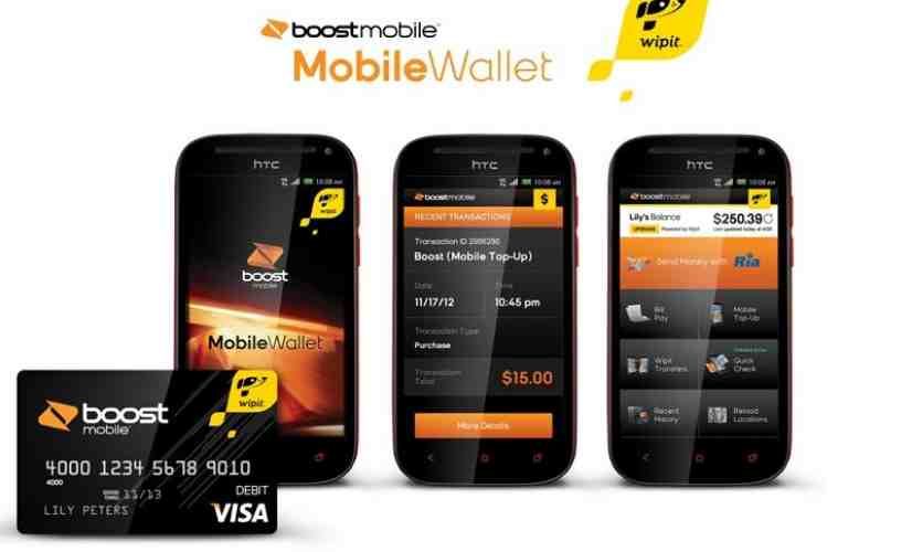 Boost Mobile Wallet service available today in select markets, national rollout starts this summer