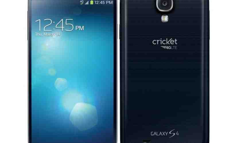 Cricket's Samsung Galaxy S 4 launching on June 7 for $599.99
