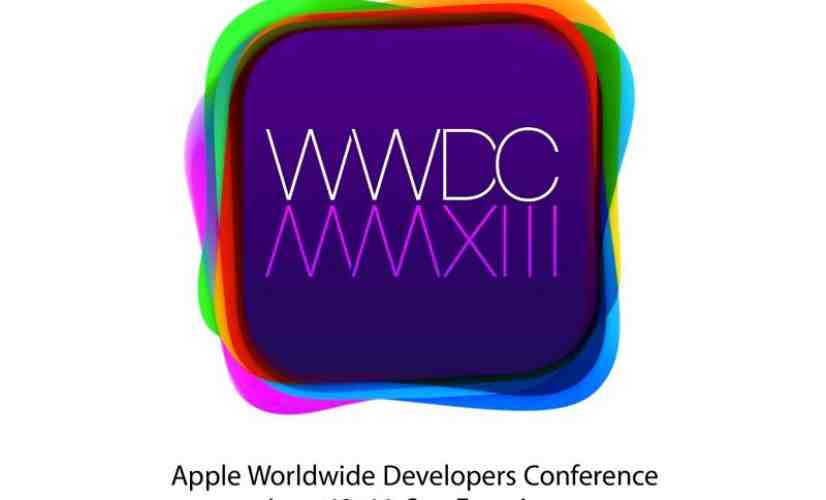 Apple's WWDC 2013 keynote officially set for June 10