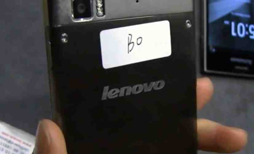 Lenovo hopes to begin selling smartphones in the U.S. 'within a year'