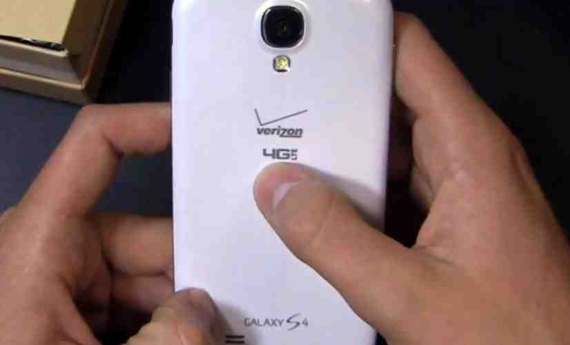 Verizon: Galaxy S 4 update will enable support for AWS 4G LTE service