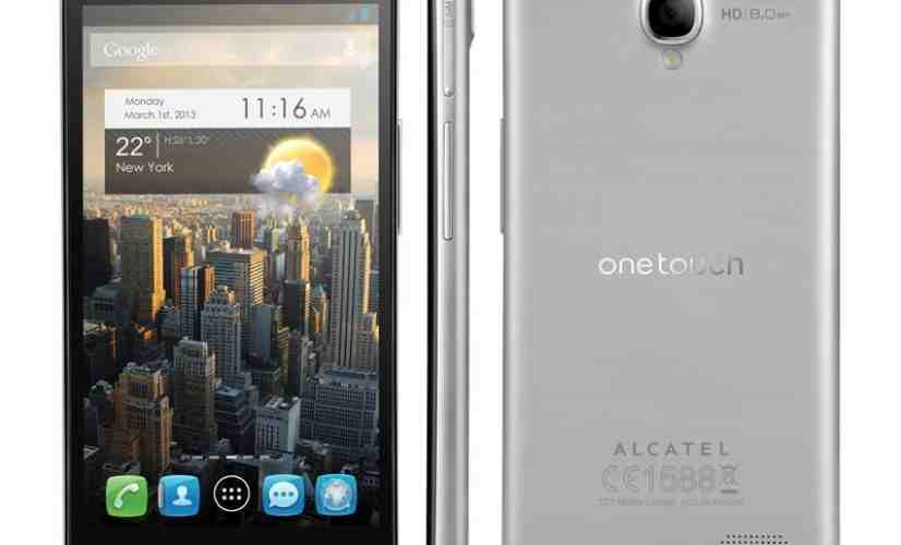 Alcatel One Touch Idol now available for pre-order, shipping out on June 15