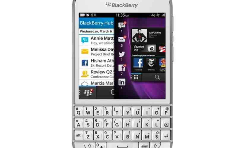 Verizon's BlackBerry Q10 now available for pre-order, expected to ship by June 6