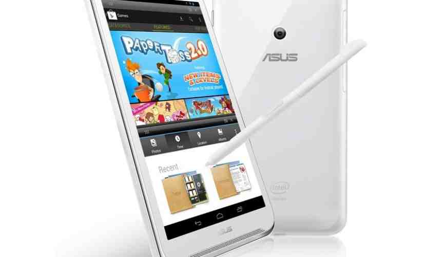 ASUS Fonepad Note FHD 6 features stylus and 1080p display, new MeMO Pad tablets also outed