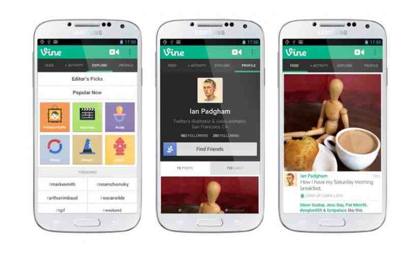 Vine for Android officially launching in Google Play Store today [UPDATED]