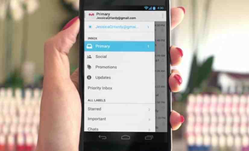 Gmail for Android, Chrome for iOS app updates now rolling out