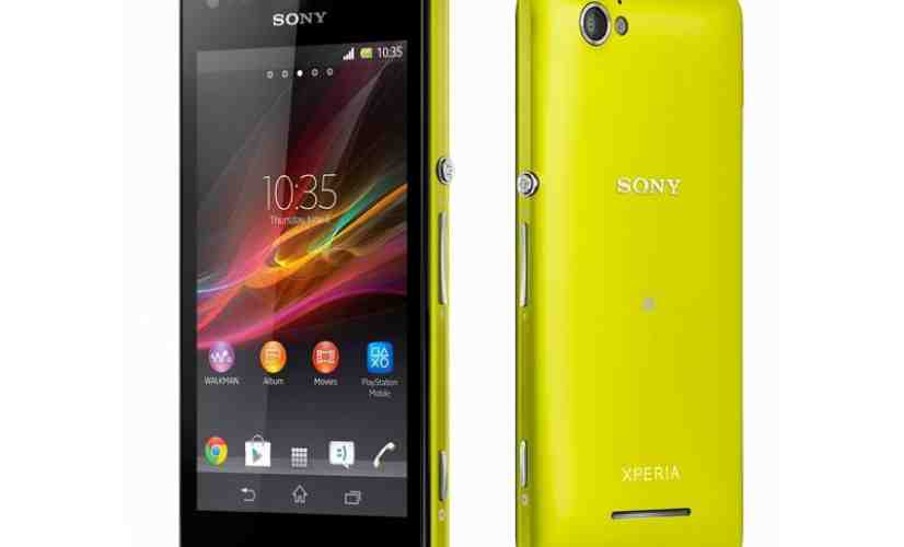 Sony Xperia M official with 4-inch display and Android Jelly Bean