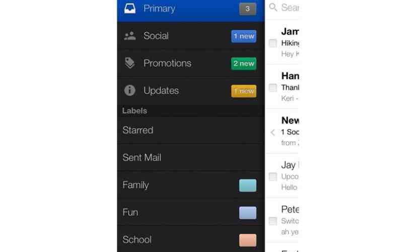 Gmail for iOS update now rolling out with new inbox and notification options