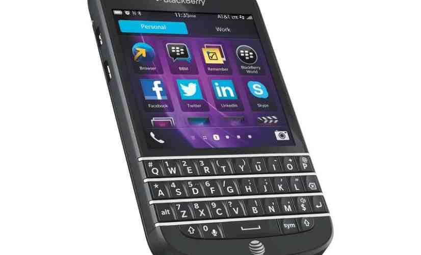 AT&T's BlackBerry Q10 pre-order kicking off on June 5, pricing set at $199.99