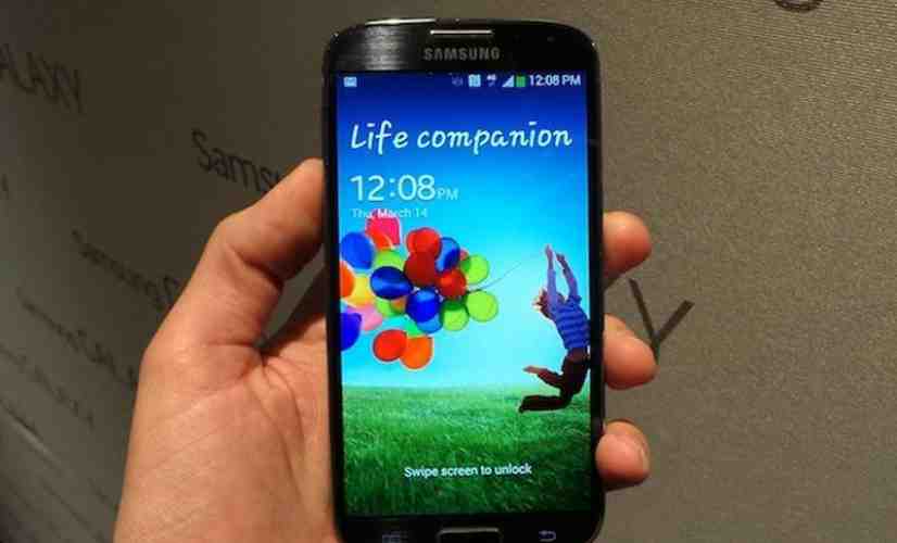 Samsung Galaxy S 4 update rolling out with ability to move apps to microSD card, other improvements