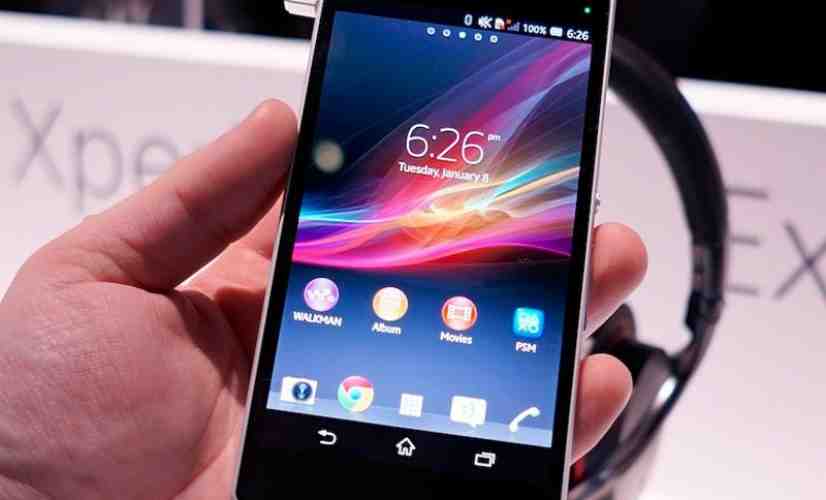 Sony Xperia Z reportedly getting 'Google Edition' treatment as well