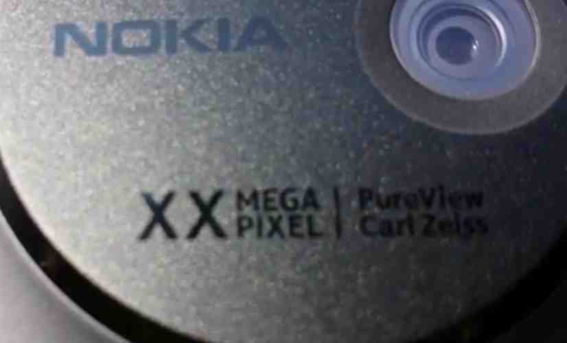 Nokia EOS video leak offers close-up look at 41-megapixel camera