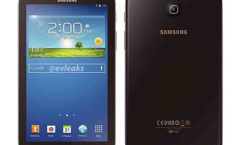 Samsung Galaxy Tab 3 7.0 with new 'gold-brown' paint job leaks out