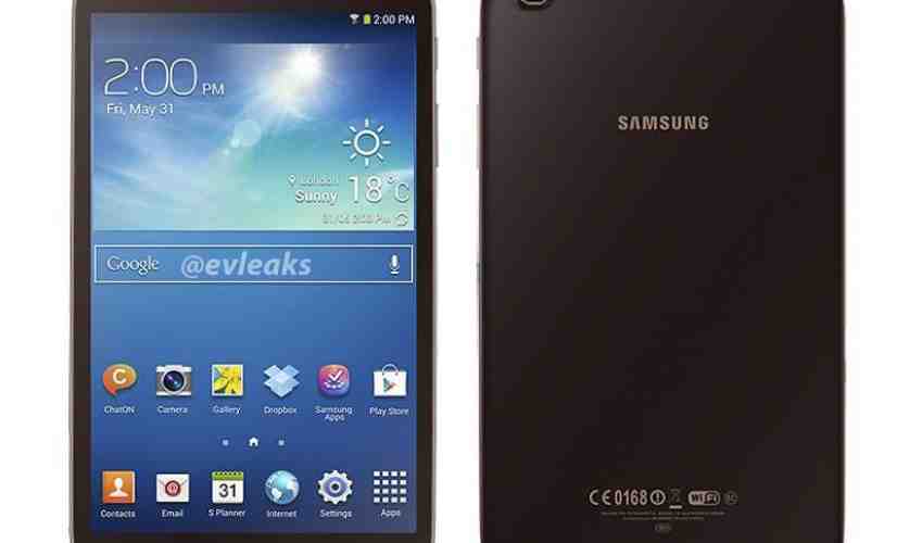 Samsung Galaxy Tab 3 8.0, Galaxy Tab 3 10.1 leak in new 'gold-brown' color as well