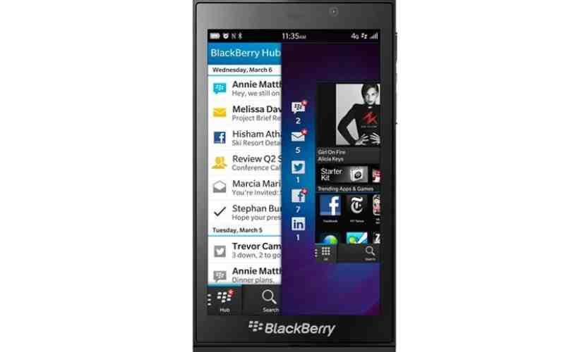 T-Mobile's BlackBerry Z10 slated to begin receiving BlackBerry 10.1 update today