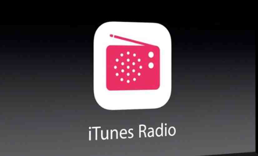 iTunes Radio streaming music service official