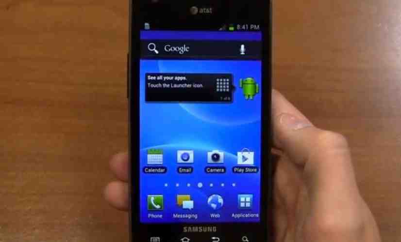 AT&T Galaxy S II Jelly Bean update detailed by Samsung