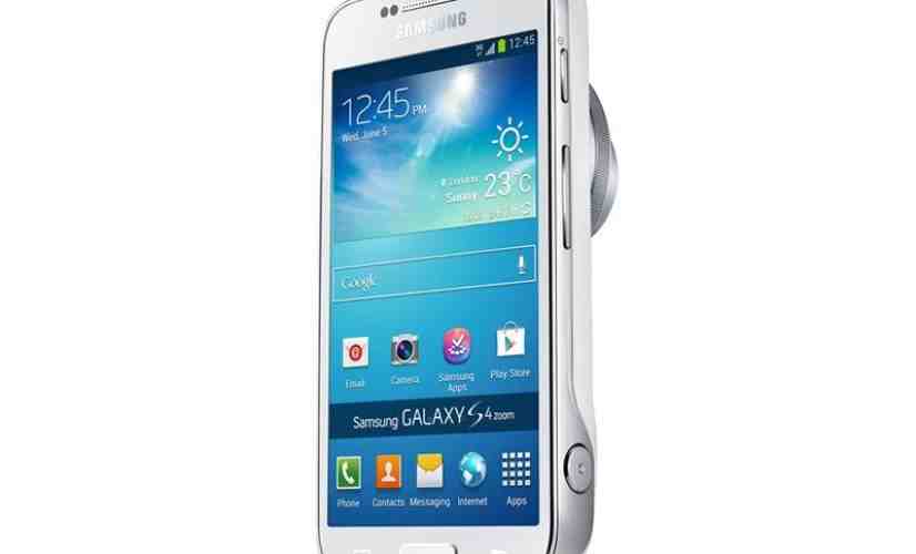 Samsung Galaxy S 4 Zoom official with 16-megapixel sensor, optical zoom and Android 4.2