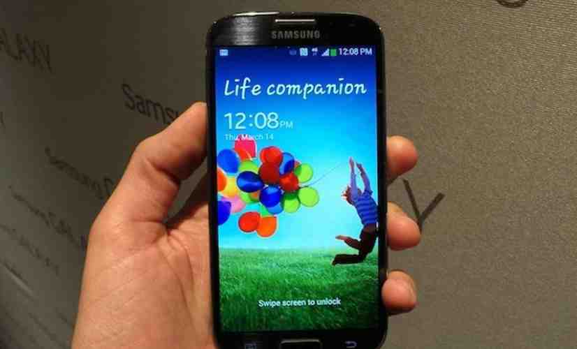 Samsung Galaxy S 4 with LTE-Advanced support slated to launch in the near future