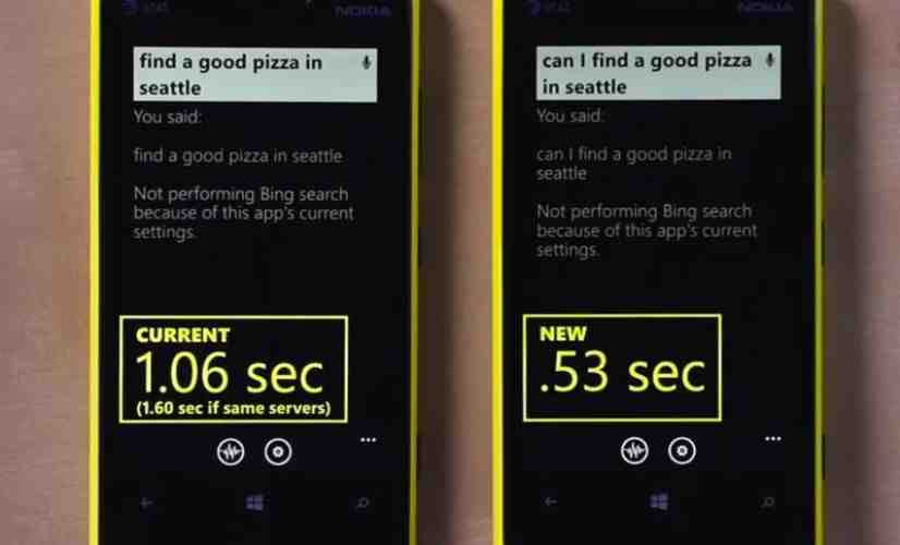 Windows Phone voice recognition receives improvements to be faster and more accurate