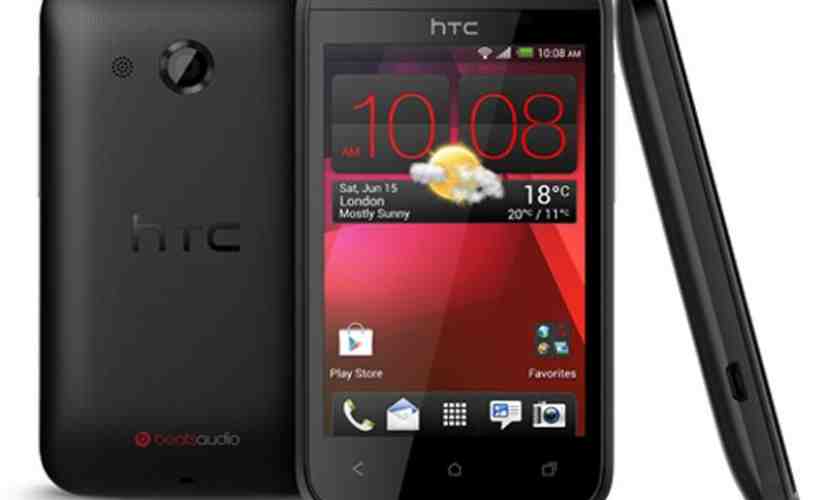 HTC Desire 200 official with a 3.5-inch display and Beats Audio in tow