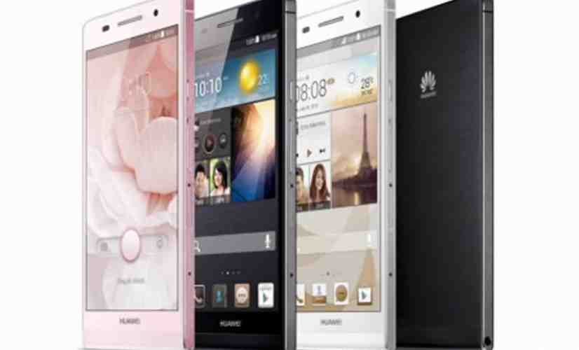 Huawei Ascend P6 debuts with 4.7-inch display, Android 4.2.2 and body that measures 6.18mm thick [UPDATED]