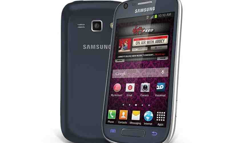 Samsung Galaxy Ring now available from Virgin Mobile with Android 4.1 and $179.99 price tag