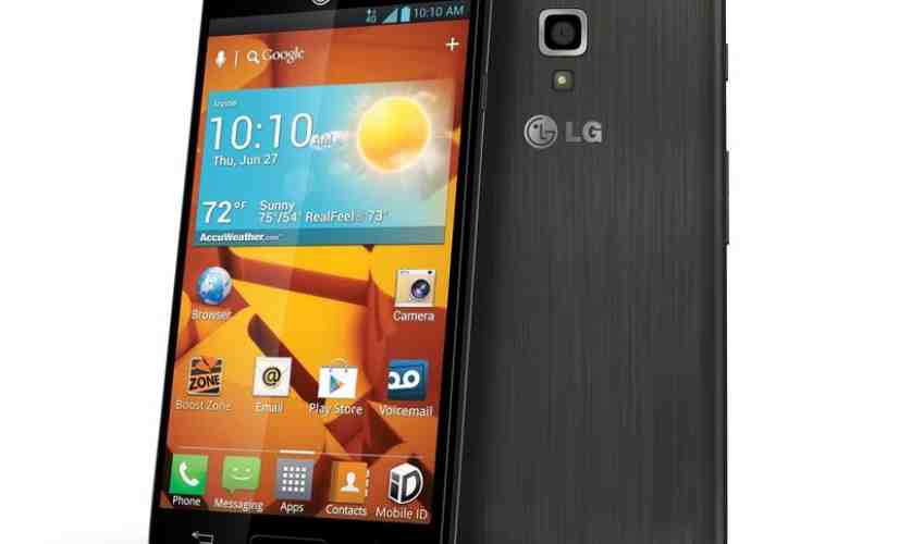 LG Optimus F7 expanding Boost Mobile's 4G LTE lineup on June 27, pricing set at $299.99