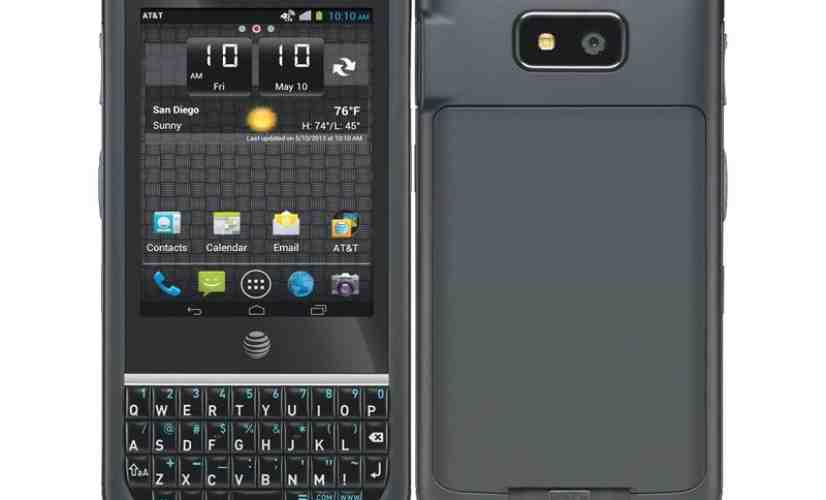NEC Terrain hitting AT&T on June 21 for $99.99, packs physical keyboard and rugged body