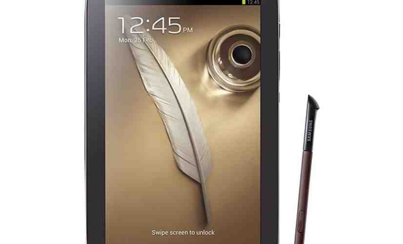 Brown/Black Samsung Galaxy Note 8.0 appears at online retailers