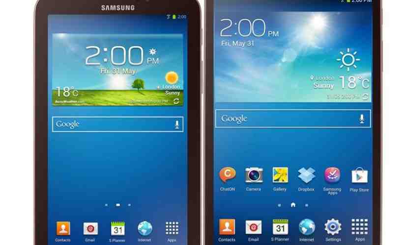 Samsung Galaxy Tab 3 family launching in the U.S. on July 7, available in white and gold brown
