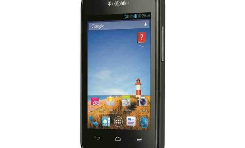 T-Mobile Prism II appears on the carrier's website with 3.5-inch display, Android 4.1
