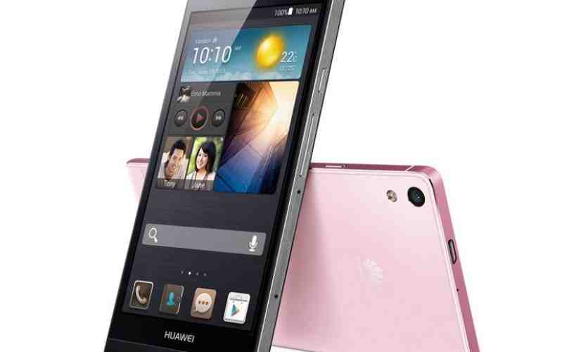 Huawei investigating possibility of Google Play edition Ascend P6 