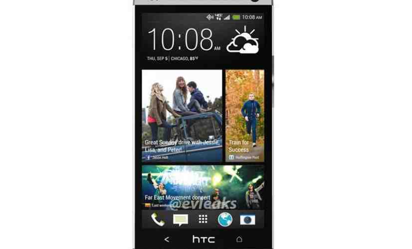 Verizon's HTC One shown off in image leak