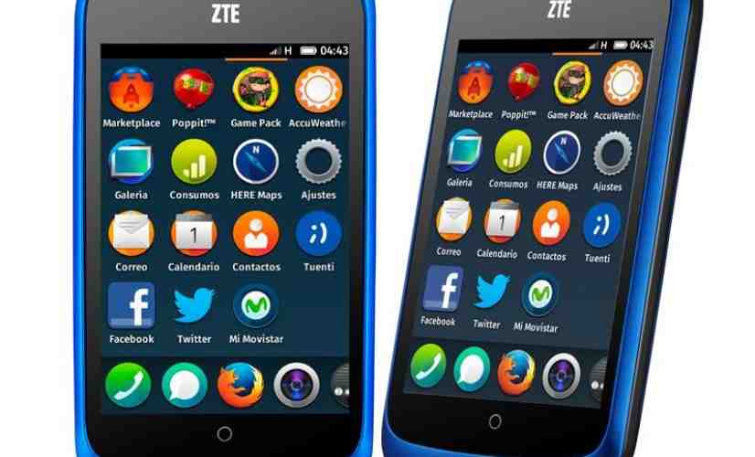 ZTE Open to be first Firefox OS device to market, launching in Spain tomorrow for €69