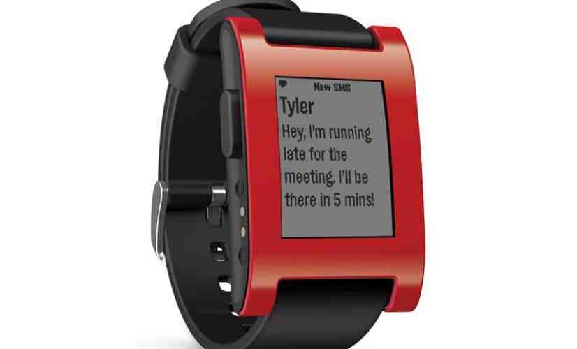 Pebble smartwatch landing in Best Buy stores on July 7 for $149.99