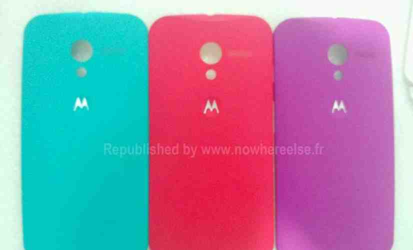 Moto X backplates purportedly leak out in green, purple and more