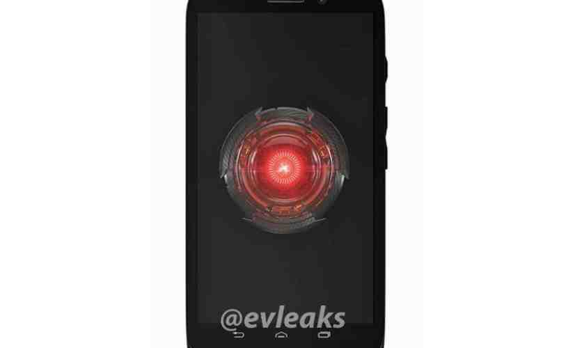 Motorola DROID MAXX revealed in leaked image, appears to have capacitive buttons