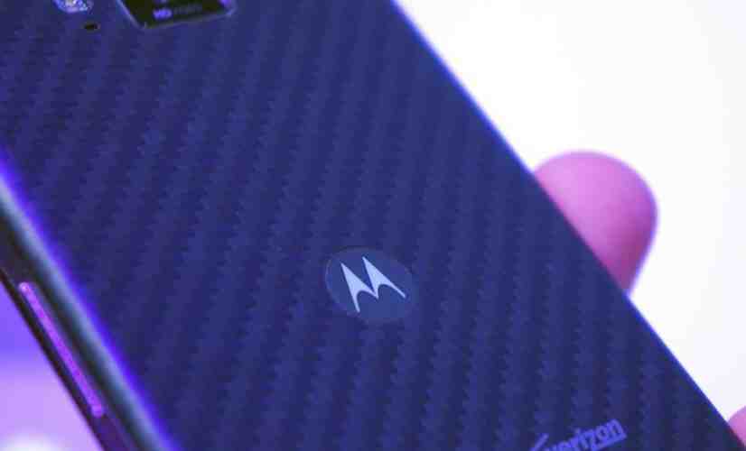 White Motorola DROID Ultra purportedly photographed