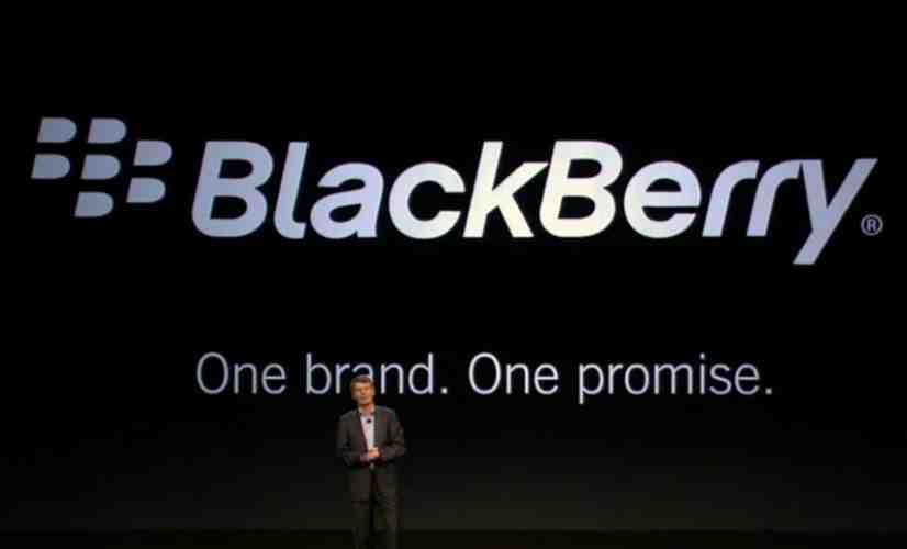 BlackBerry 9720 caught on camera