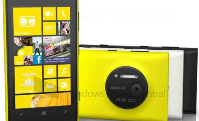 Latest Nokia Lumia 1020 leak shows off several colors, adds more spec details