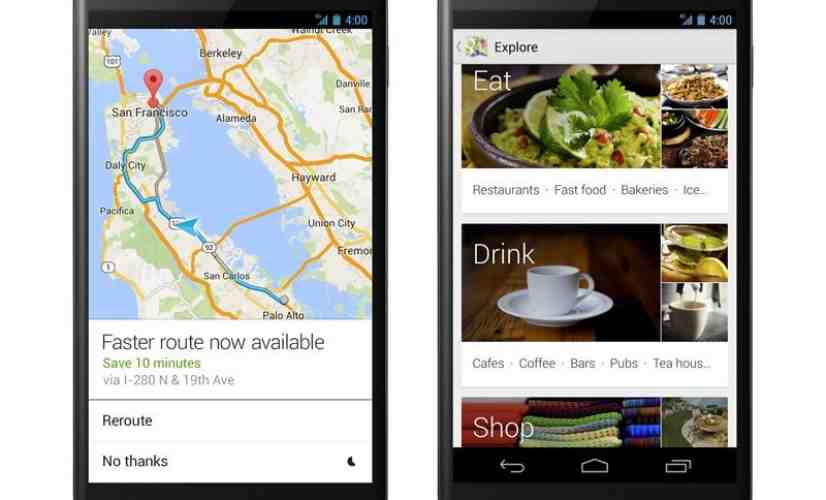 Revamped Google Maps app now rolling out on Android, coming soon to iOS