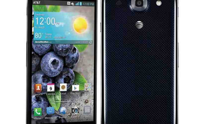 AT&T's LG Optimus G Pro receiving Value Pack update today