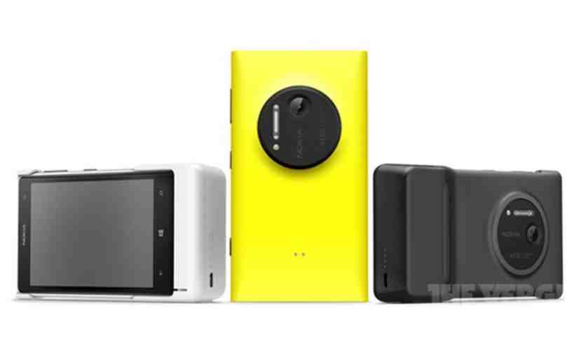 Nokia Lumia 1020 leaks continue with new device images, Pro Camera app screenshots [UPDATED]