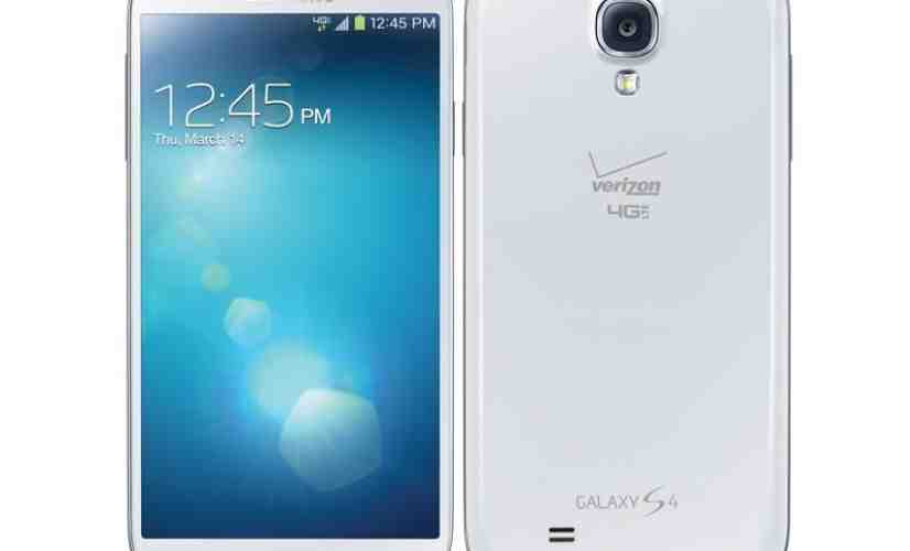 Verizon posts changelog for Samsung Galaxy S 4 VRUAME7 update