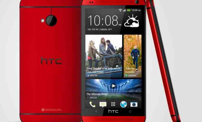 Glamor Red HTC One now available for purchase in the U.K.