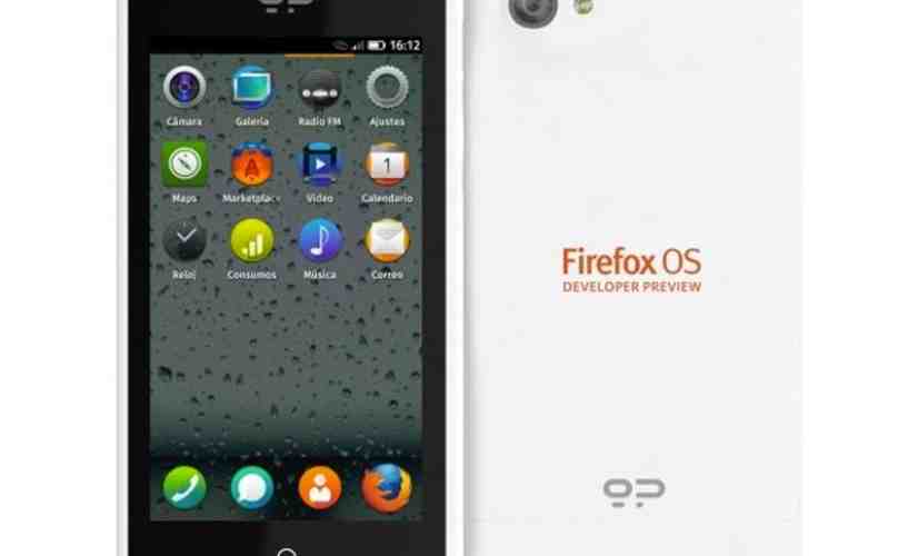 Geeksphone teases Peak+, an upgraded version of its Firefox OS developer phone