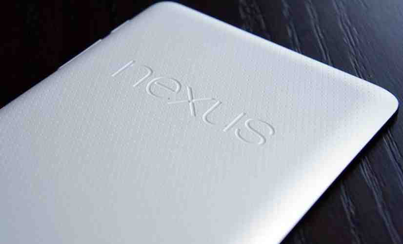 New Google Nexus 7 shown off in leaked photos and video