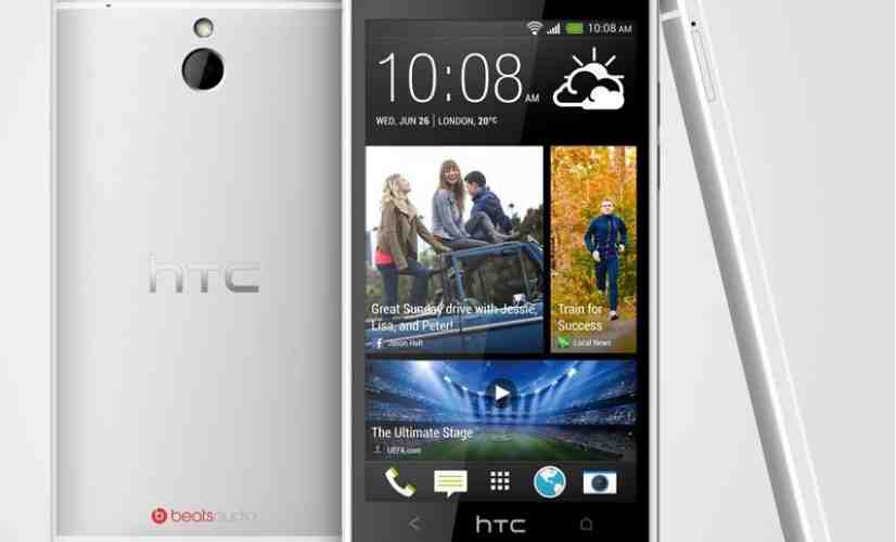 HTC One mini official with 4.3-inch 720p display, rollout starts in August