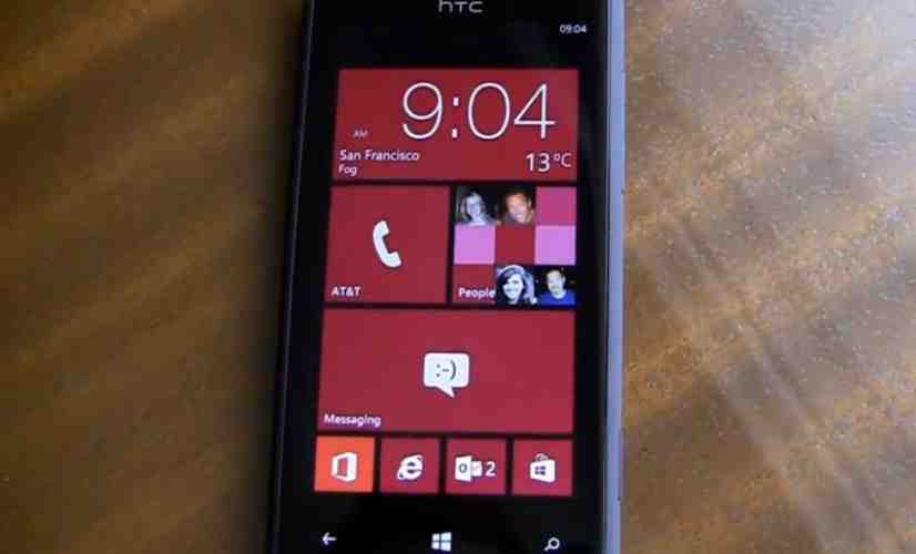 Windows Phone 8 GDR2 update begins rolling out to HTC Windows Phone 8X and 8S, Samsung ATIV S